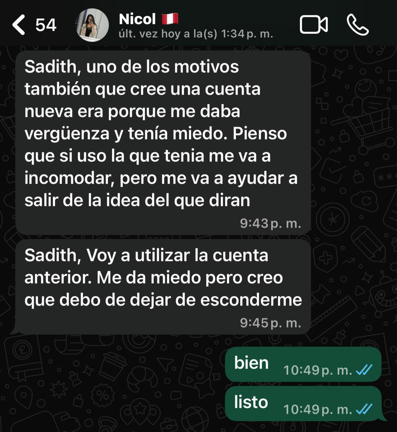 Testimonio 4