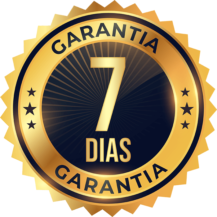 Sello de garantía de 7 días
