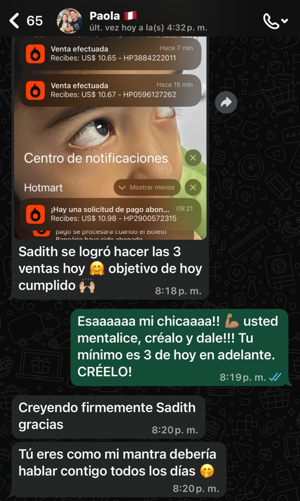 Testimonio de alumna 2